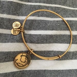 Gold Cape Cod bracelet